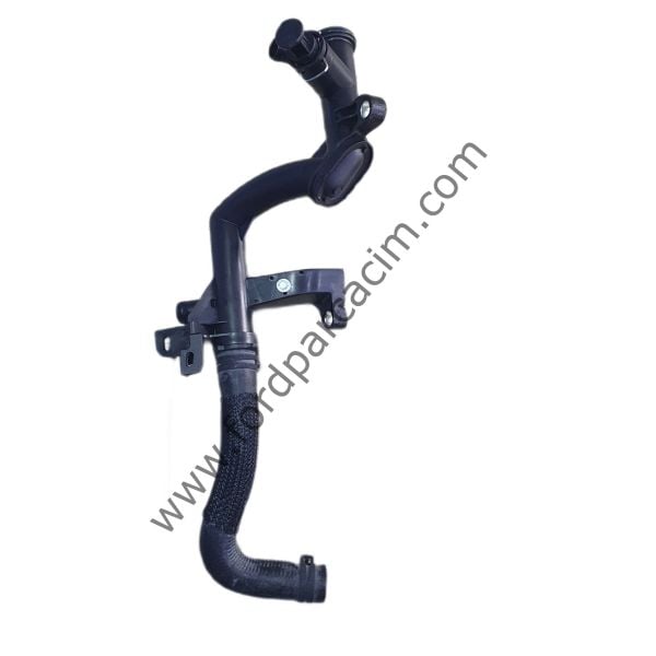 C-Max Devirdaim Su Hortumu - Blok Su Borusu Tekli 1.6 Dizel 2007-2010 Arası Modeller İçin FOMOCO ORJİNAL