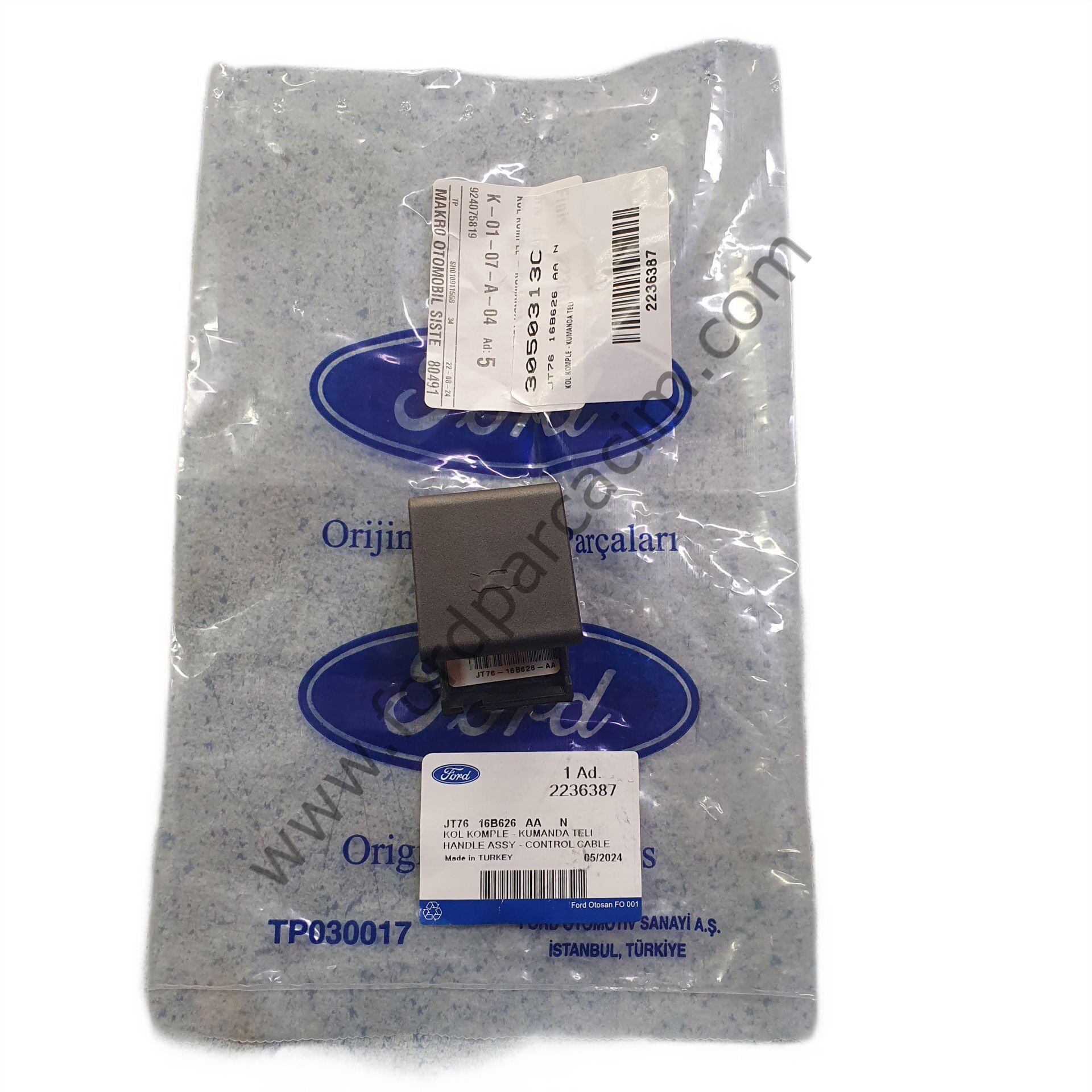 Fiesta Kaput Açma Mandalı 2009-2017 Arası Modeller İçin ORJİNAL