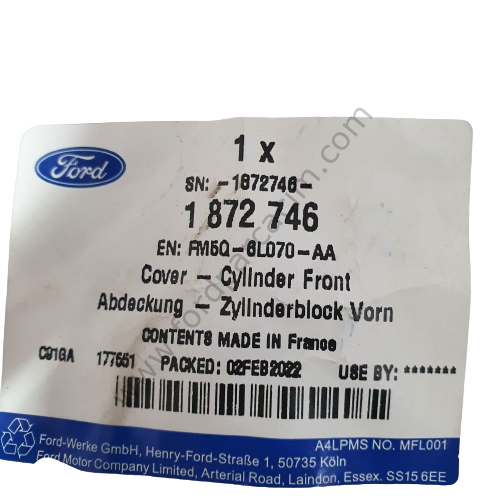 Mondeo Triger Kapağı Alt 2014-2019 Arası 1.6 Dizel Modeller İçin ORJİNAL