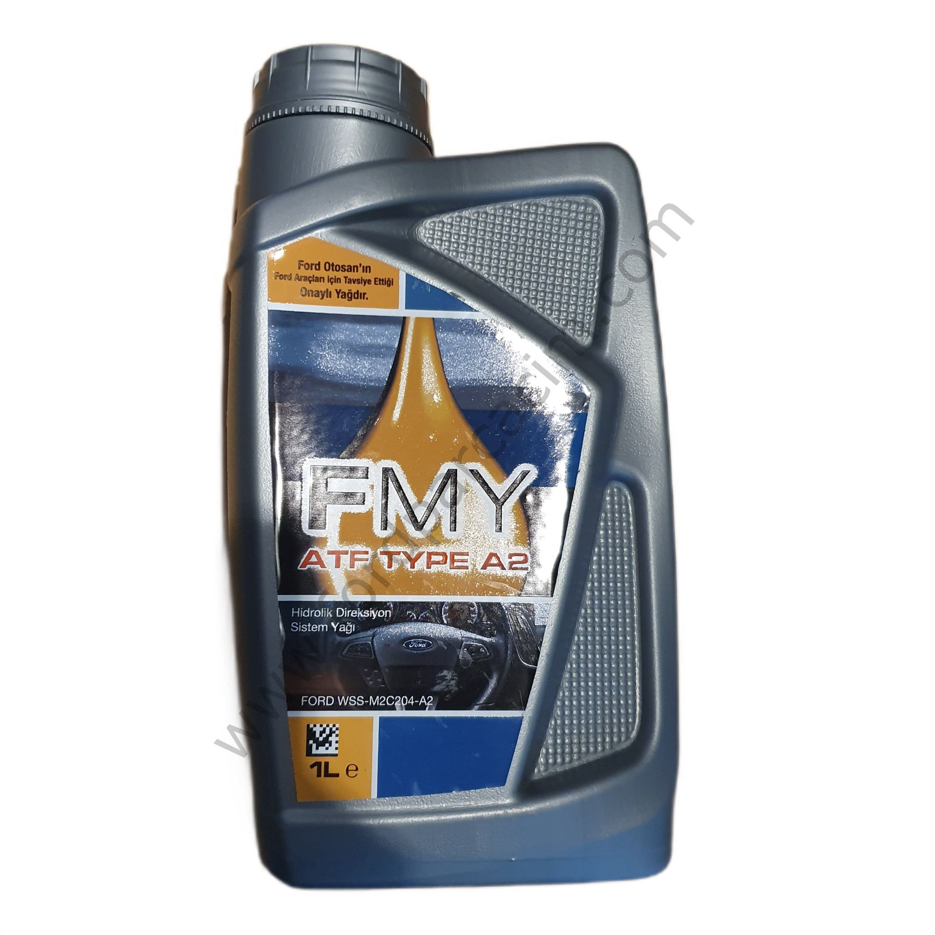 Elektrikli Direksiyon Yağı Yeşil FMY ATF TYPE A2 1LT FMY