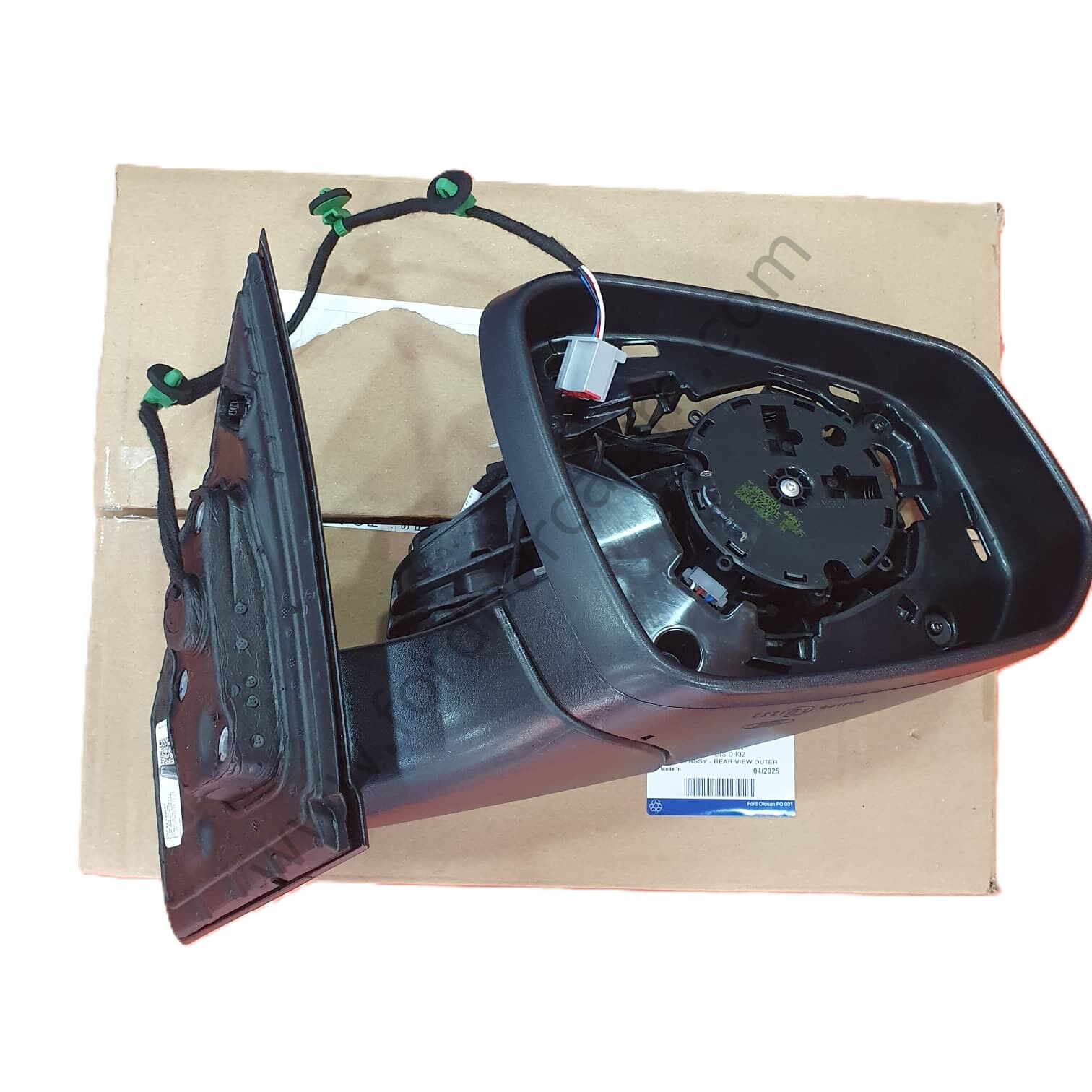 Courier Sağ Ayna Gövdesi 2023 Sonrası Modeller İçin ORJİNAL