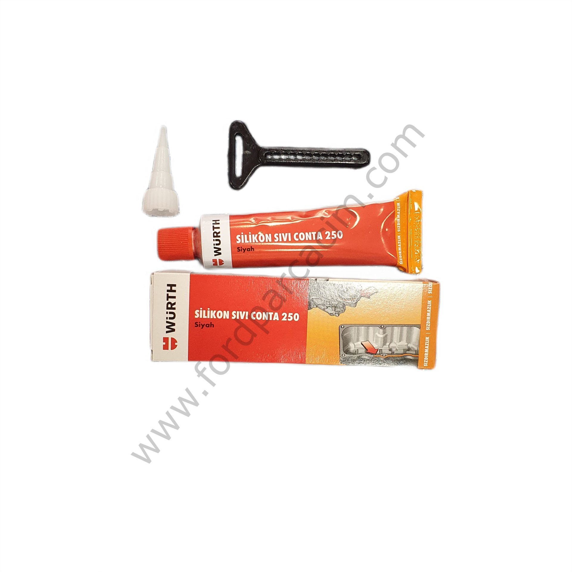 Sıvı Conta Siyah 70 ML WÜRTH