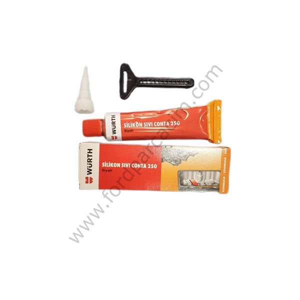 Sıvı Conta Siyah 70 ML WÜRTH