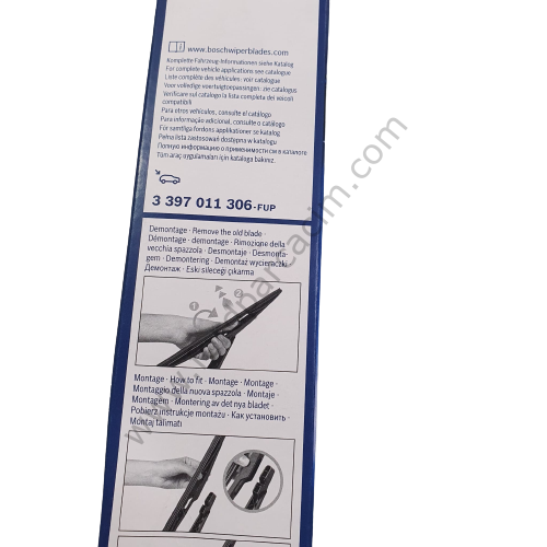 Focus 3.5 Arka Silecek 2014-2017 Arası Modeller İçin 330 MM 5 KAPI SEDAN BOSCH