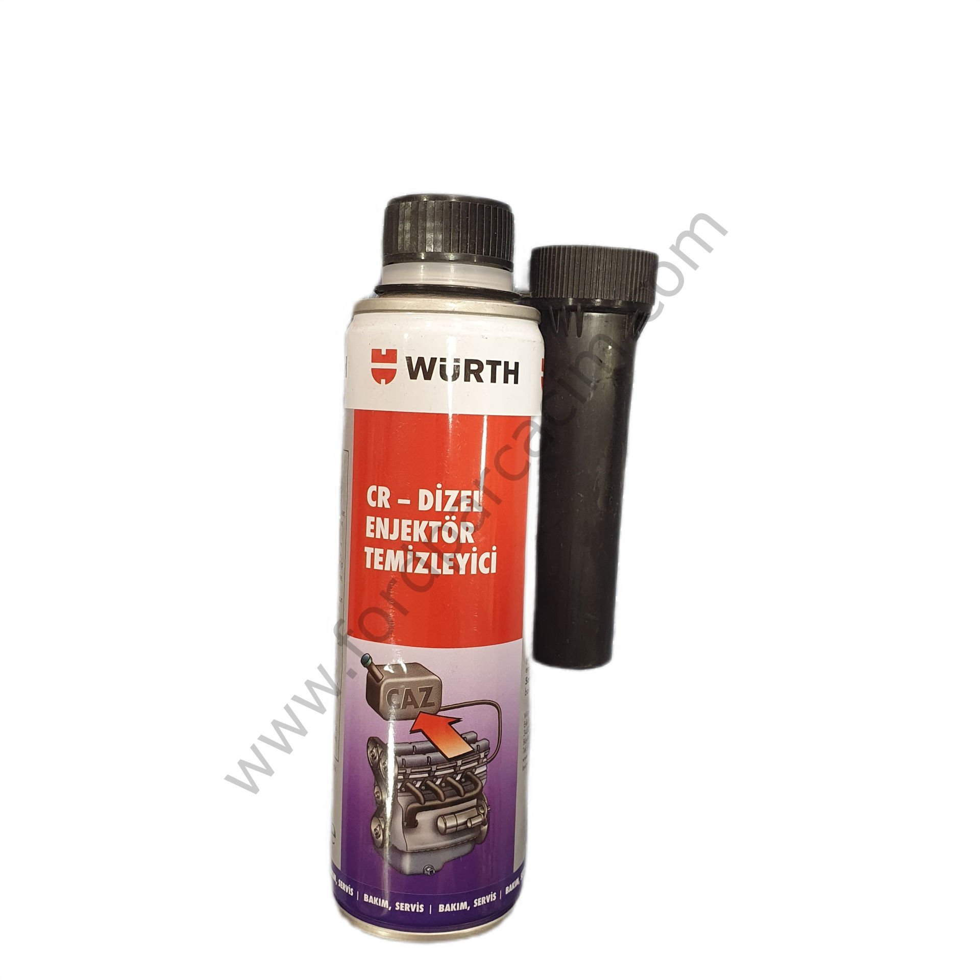 Dizel Yakıt Katkısı - Yakıt Sistemi Ve Enjektör Temizleyici 300 ML WÜRTH