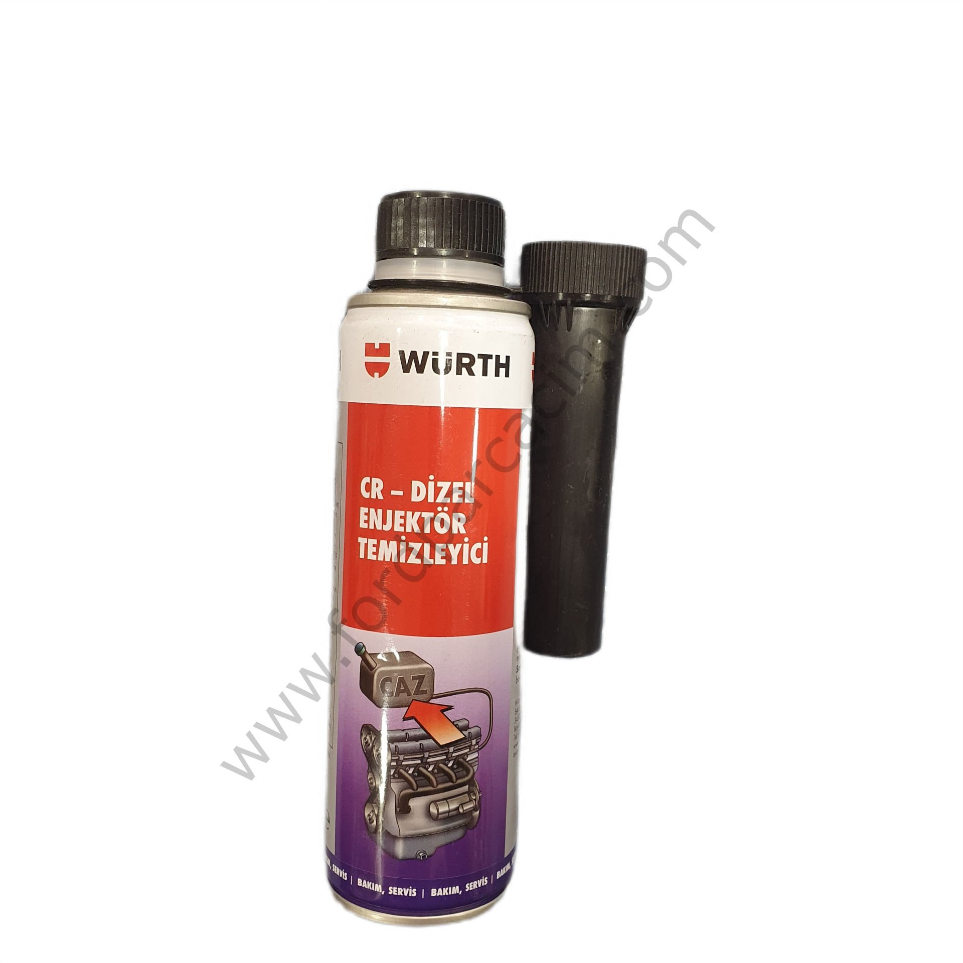 Dizel Yakıt Katkısı - Yakıt Sistemi Ve Enjektör Temizleyici 300 ML WÜRTH