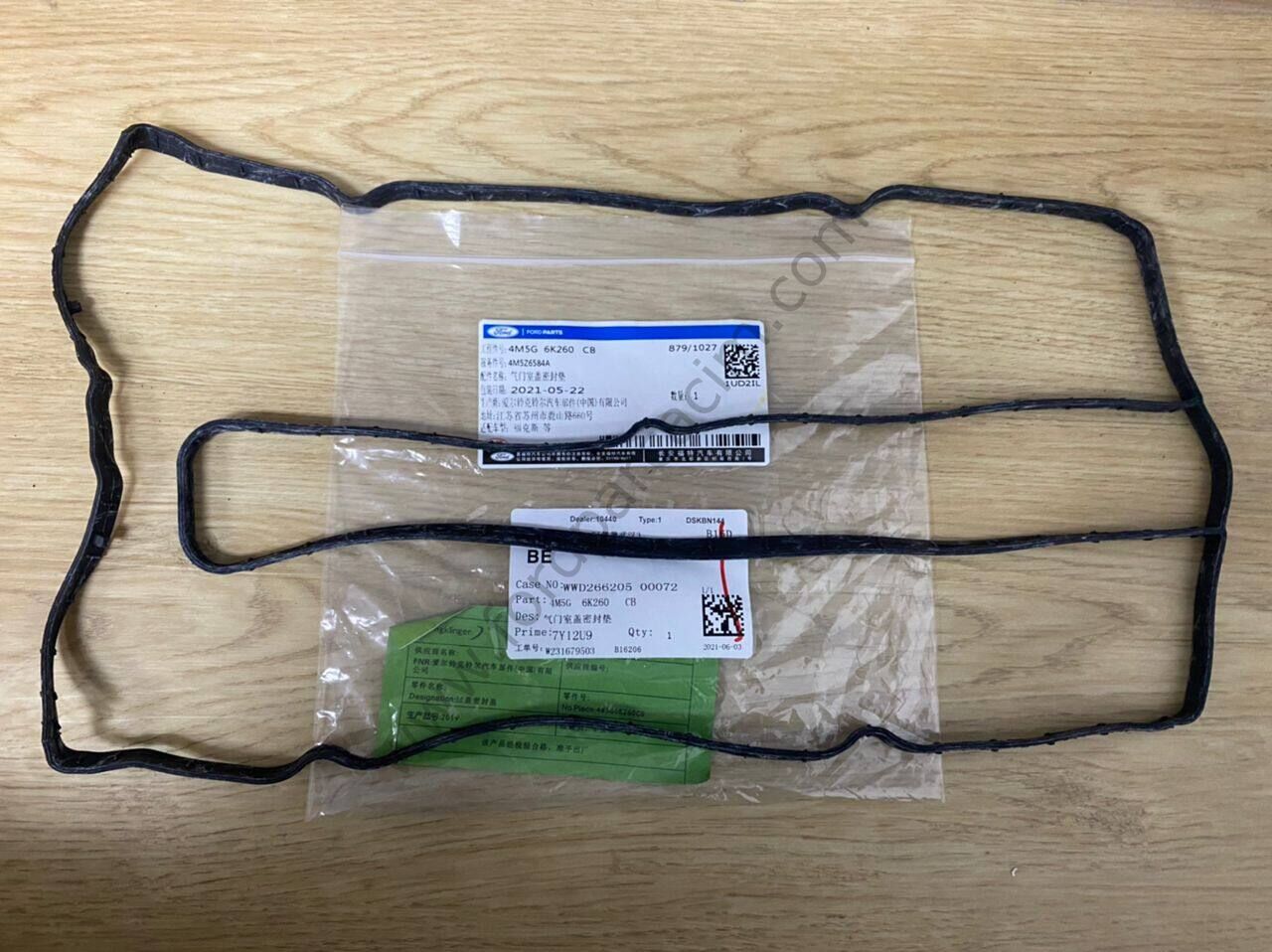 Focus 1.6 Benzinli Subap Kapak Contası - Üst Kapak Contası 100-105-115-123 PS 2006-2017 Arası Modeller için ORJİNAL