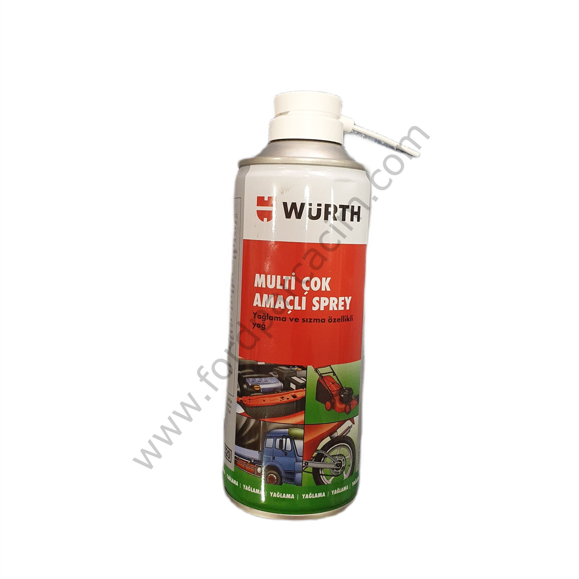 WÜRTH Multi Çok Amaçlı Sprey - 400 ML - YAĞ SPREYİ - WD40