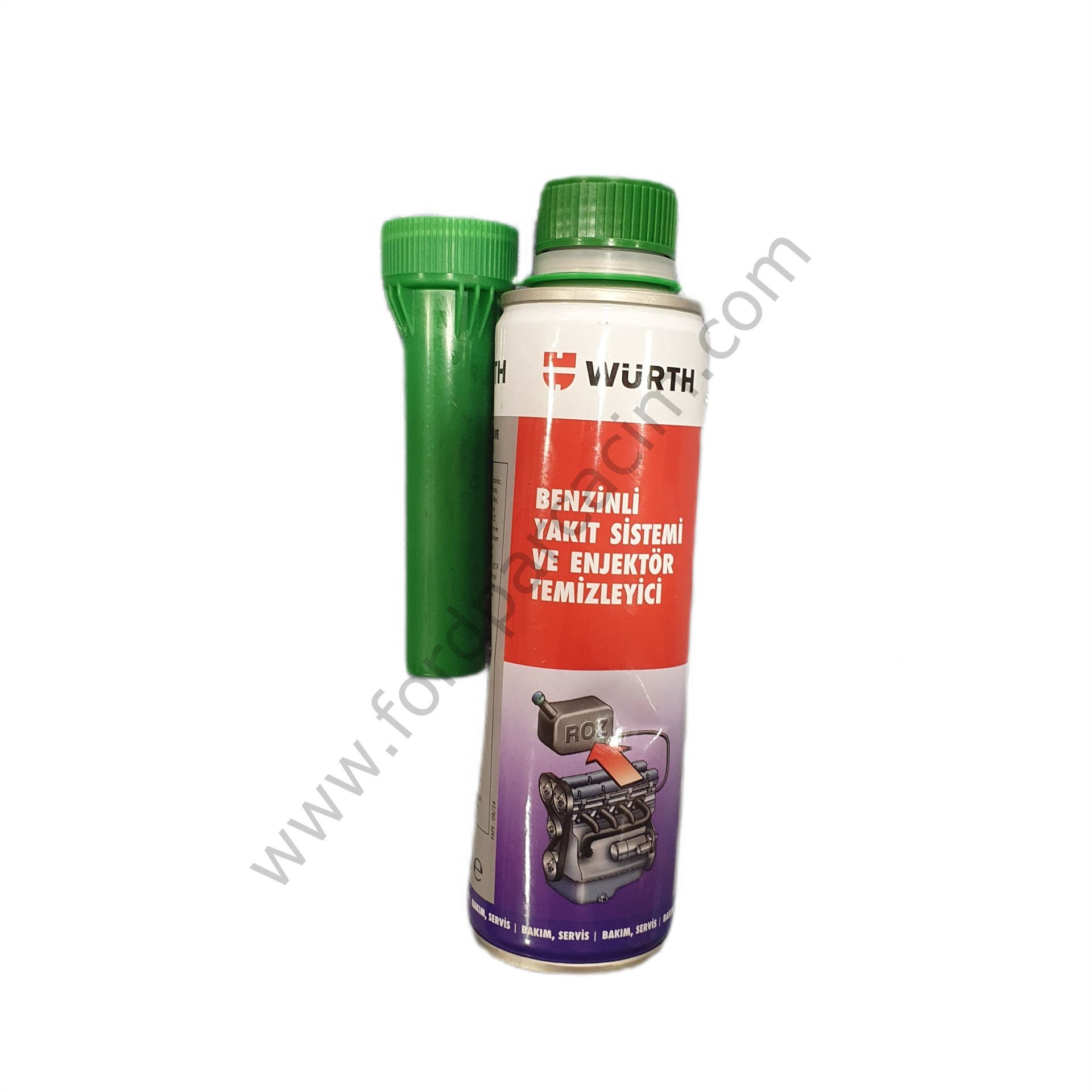 Benzin Katkısı - Benzinli Yakıt Sistemi Ve Enjektör Temizleyici 300 ML WÜRTH