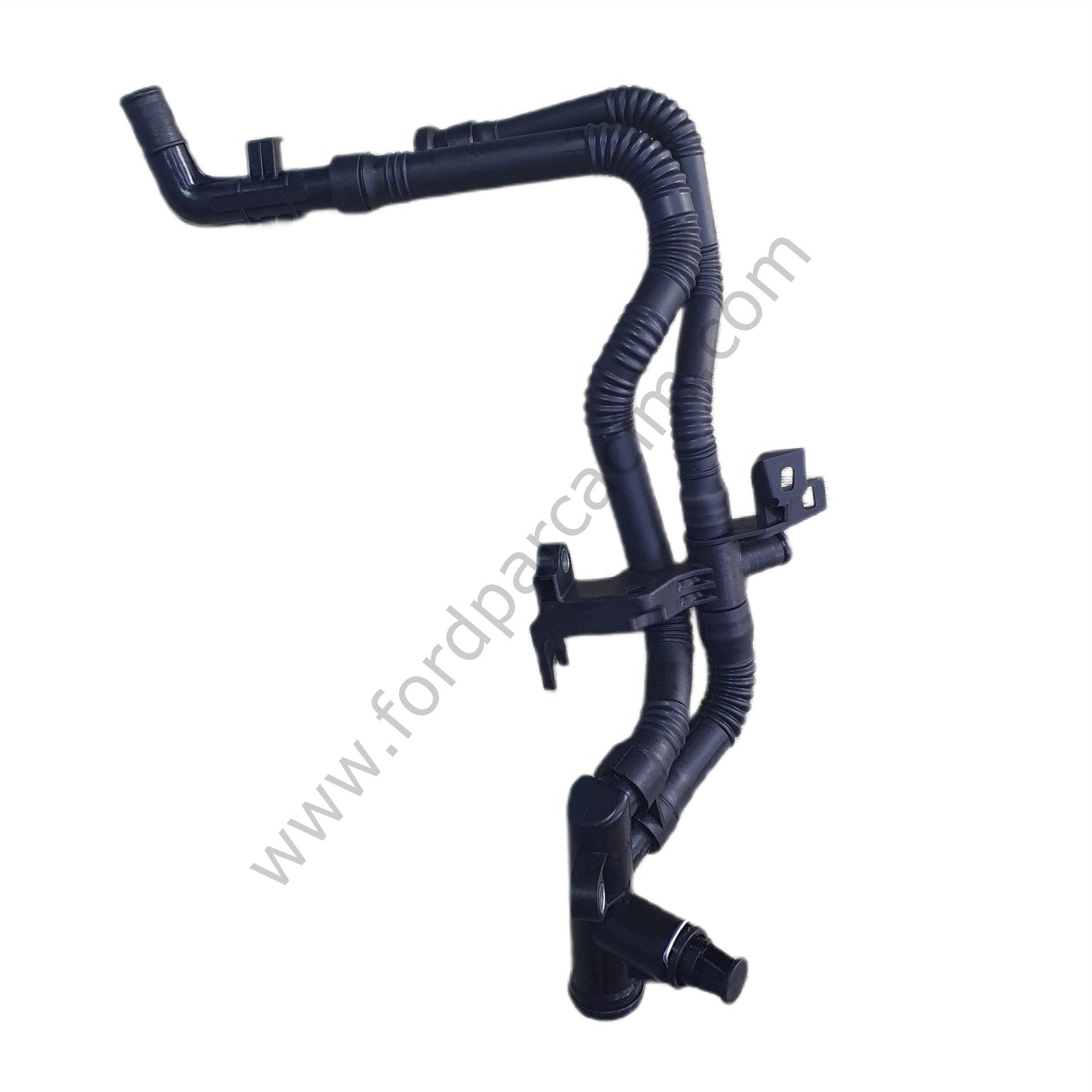 C-Max Devirdaim Su Hortumu - Blok Su Borusu Çiftli 1.6 Dizel 2003-2010 Arası Modeller İçin YERLİ