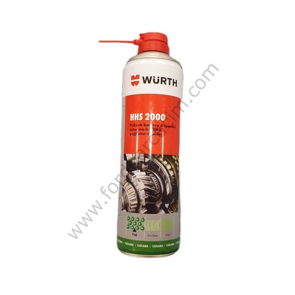 WÜRTH HHS 2000 TUTUNMA ÖZELLİKLİ YAĞLAYICI SIVI GRES 500 ML