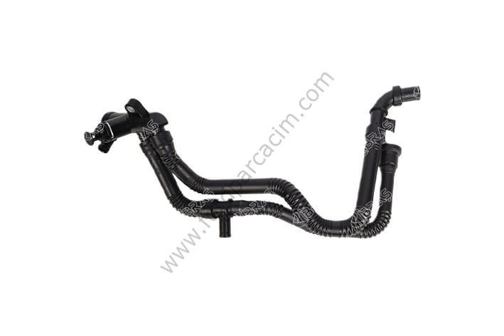 Fiesta Devirdaim Su Hortumu Su Borusu Çiftli PLASTİK 1.4 Dizel 2002-2010 Arası Modeller İçin YERLİ