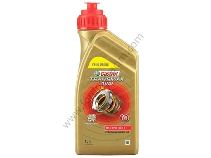 Powershift Şanzıman Yağı 1 LT CASTROL TRANSMAX DUAL