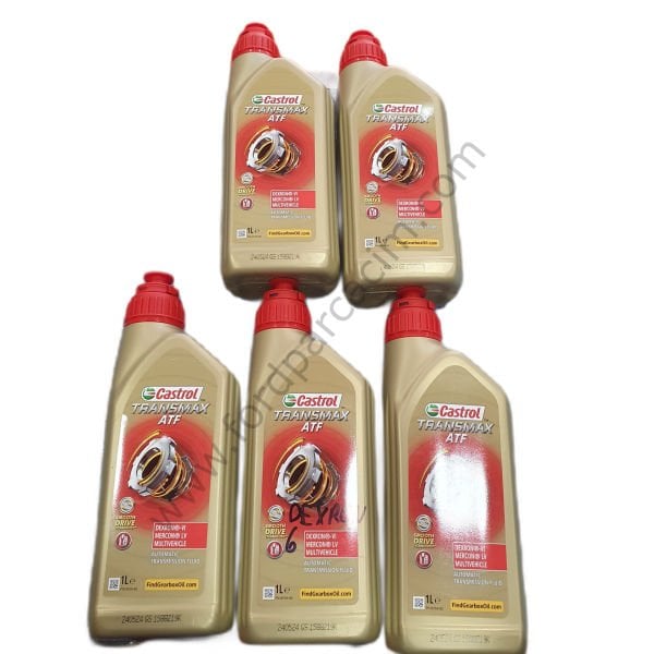 Powershift Şanzıman Yağı 5 Lt 8 Vites & 10 Vites DEXTRON 6 CASTROL