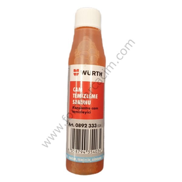 Cam Temizleme Sabunu 32 ML WÜRTH