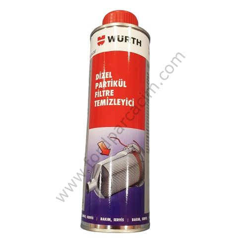 Dizel Partikül Filtre Temizleyici 300 ML WÜRTH