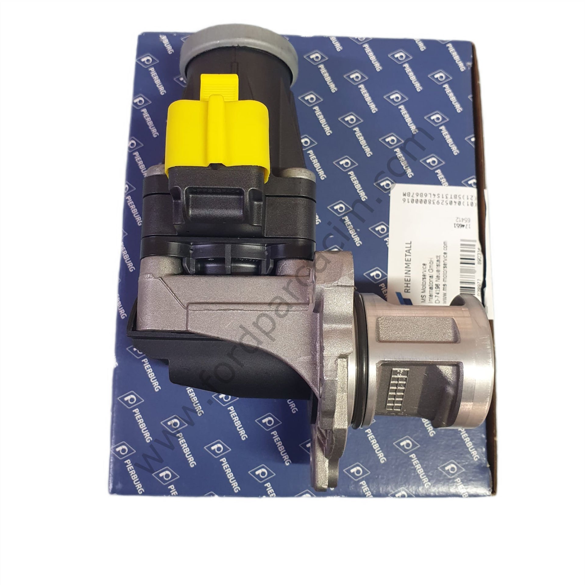 Courier Egr Valfi 2018-2013 Arası EURO 6 1.5 Dizel Modeller İçin PİERBURG