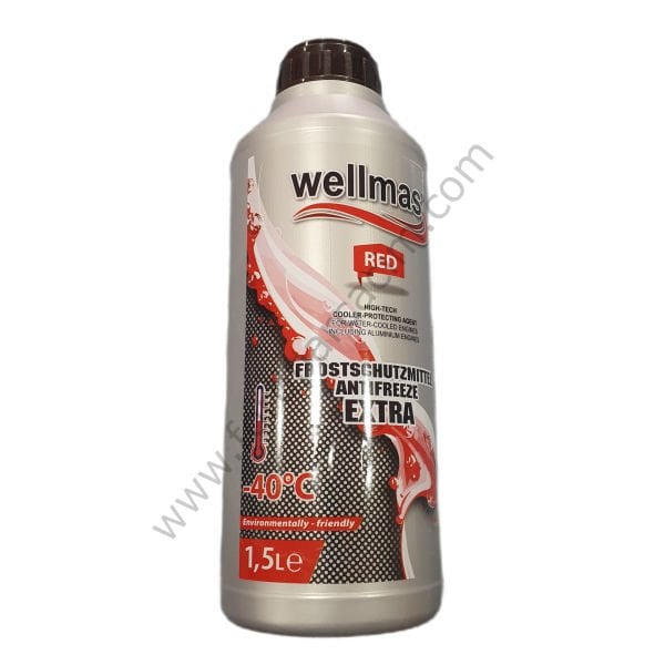 Antifiriz Kırmızı 1.5 LT