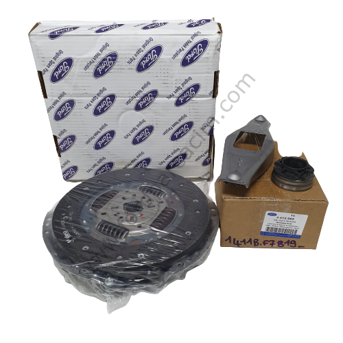 Transit Debriyaj Seti +Debriyaj Bilya + Çatal v184 2.4 2003-2006 Arası Modeller İçin Orjinal