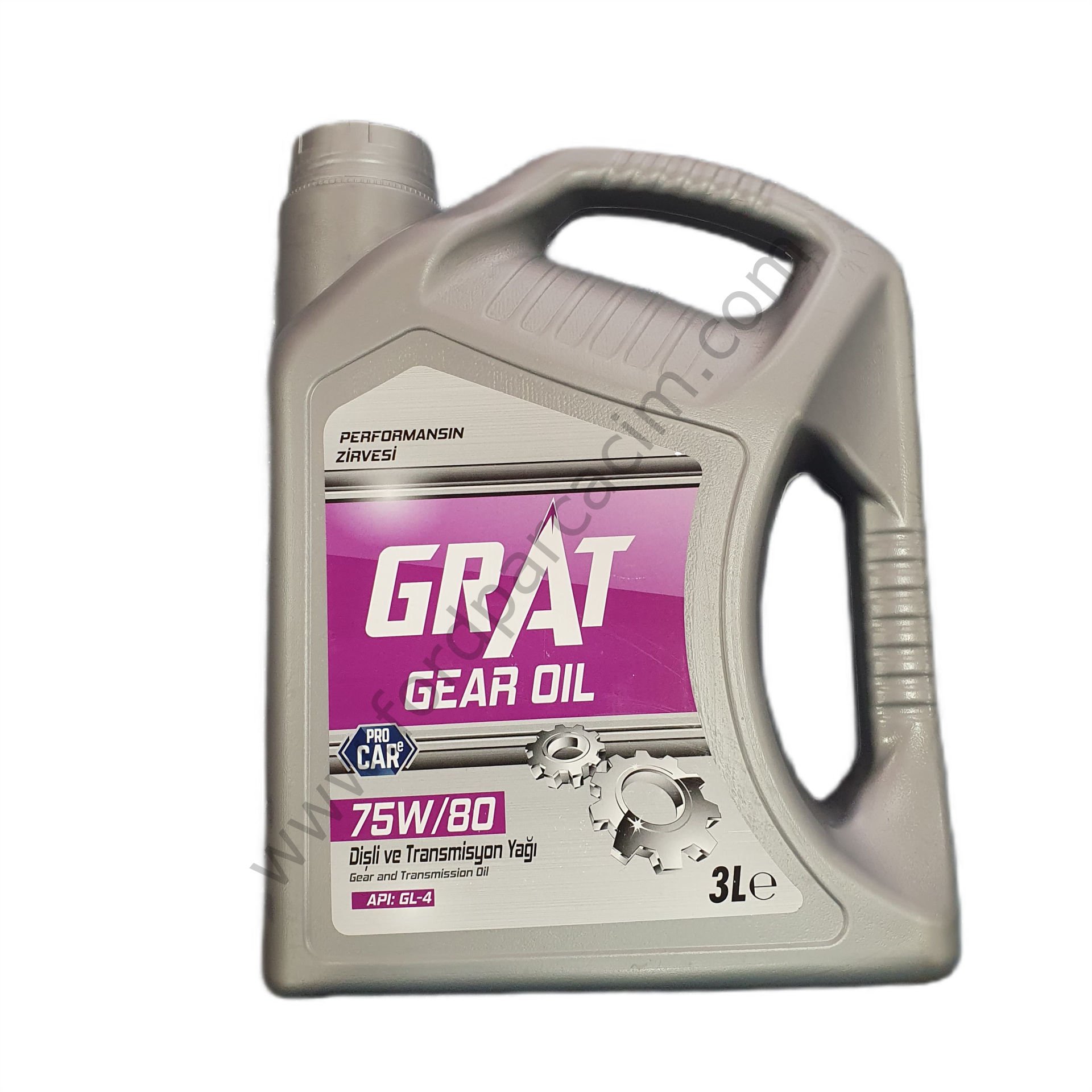 Şanzıman Yağı 75W80 3LT GRAT