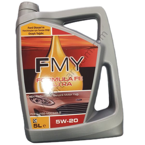 5W20 5LT MOTOR YAĞ FMY