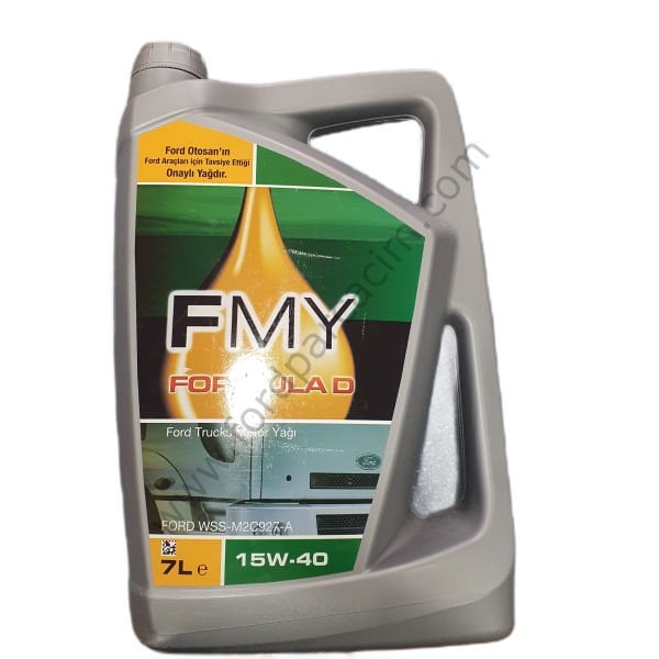 15W40 MOTOR YAĞI 7LT FMY