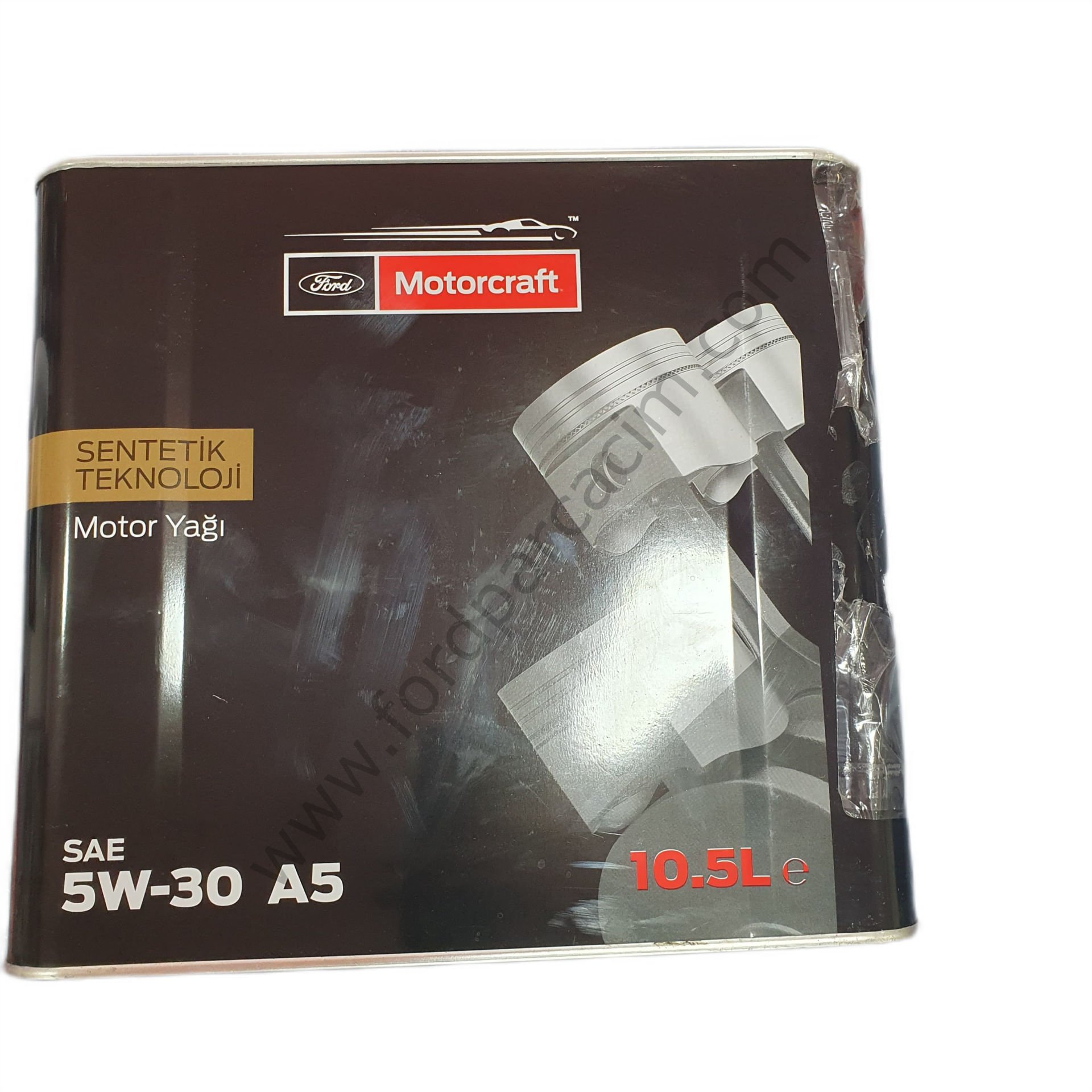 5W30 MOTOR YAĞ 10.5LT DPFLİ MOTORCRAFT