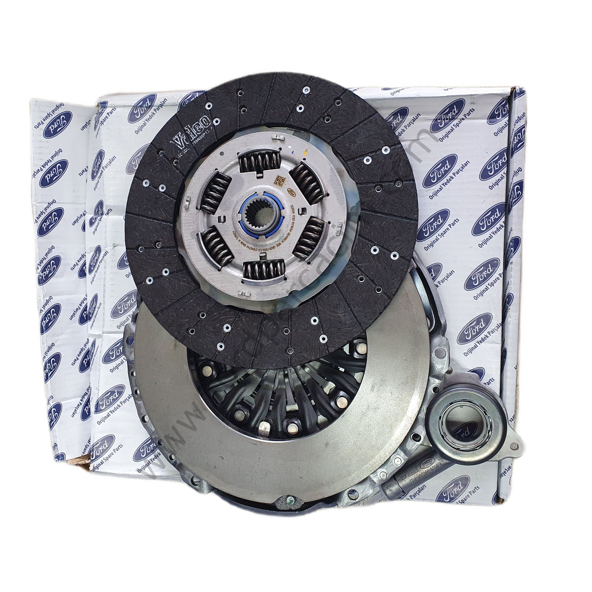 Transit Debriyaj Seti + Debriyaj Bilyası 2019 Sonrası 2.0 Motorlu Arkadan Çeker Oynar Volantlı Modeller İçin ORJİNAL