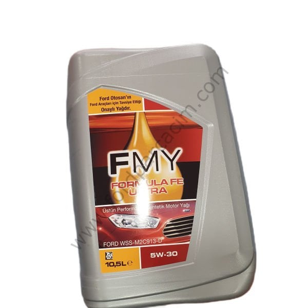 5W30 MOTOR YAĞ 10.5LT DPFLİ FMY