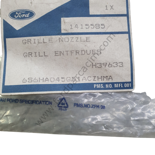 Fiesta Hava Üfleme Izgara Sol 2002-2007 Arası Modeller İçin ORJİNAL