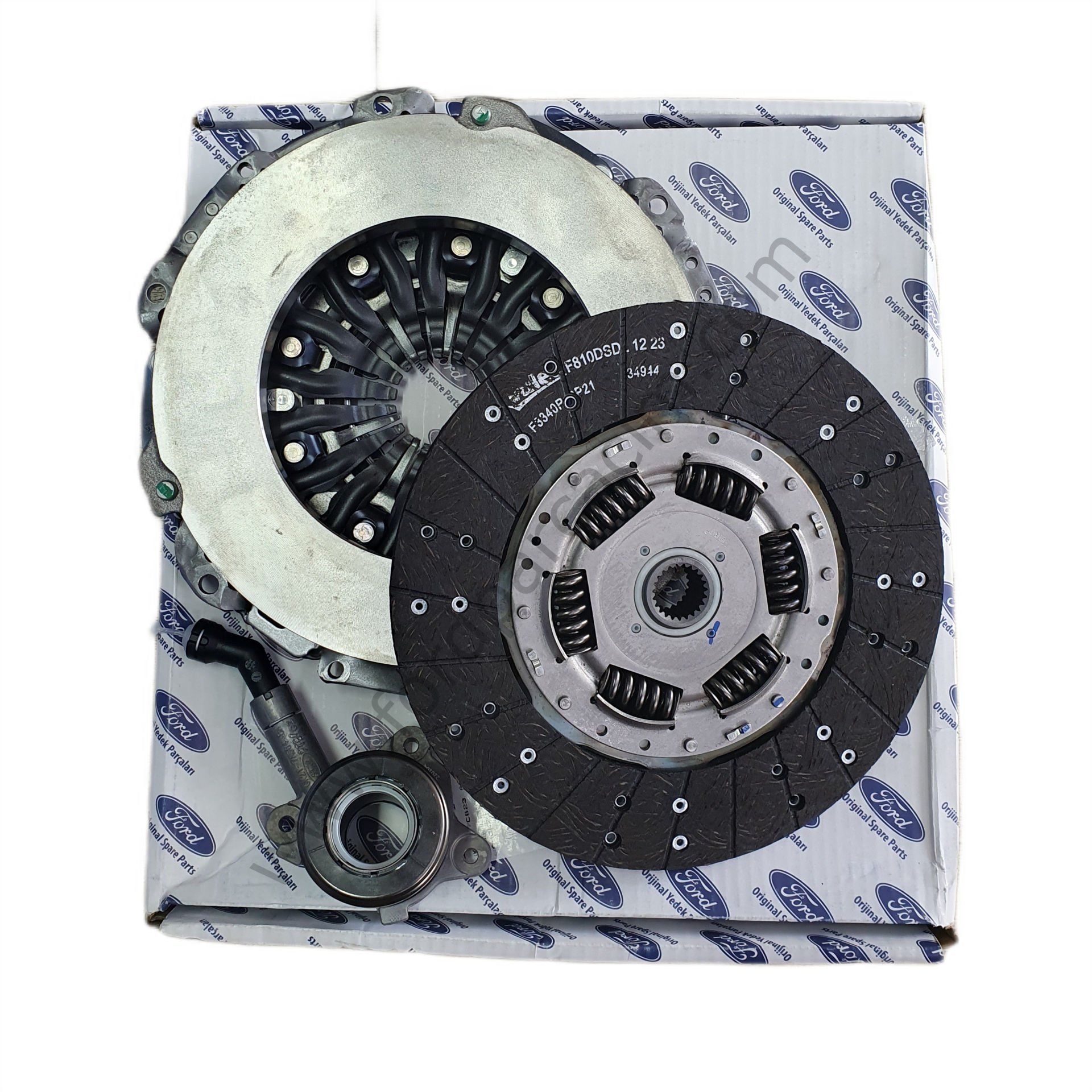 Custom Debriyaj Seti + Debriyaj Bilyası 2018-2023 Arası 2.0 Motorlu Modeller İçin ORJİNAL