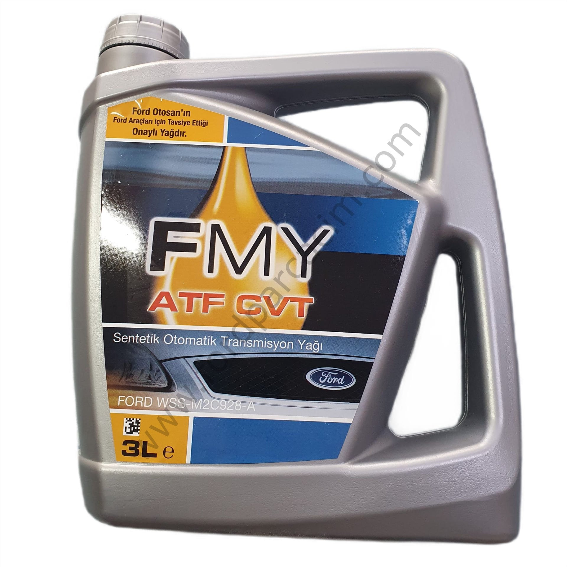 FMY ATF CVT (PLS, 3L) DIZEL ŞANZIMAN YAĞI CVT ŞANZIMANLAR İÇİN