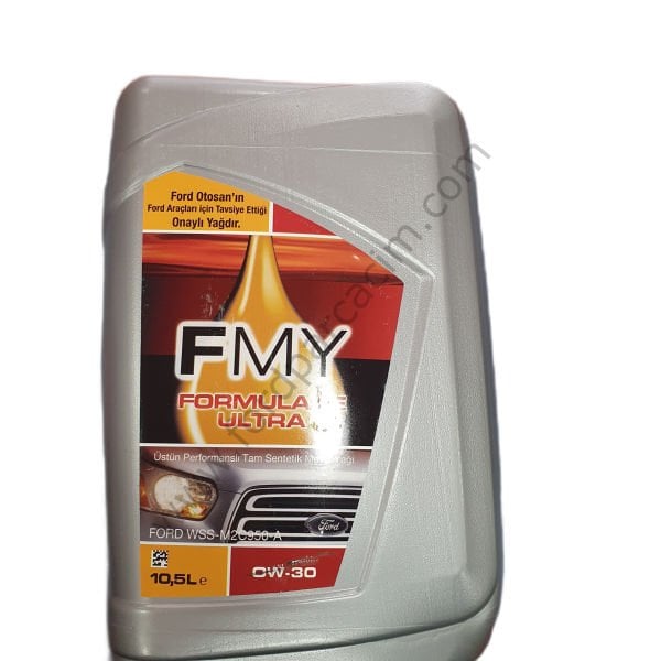 0W30 MOTOR YAĞ 10.5 LT FMY