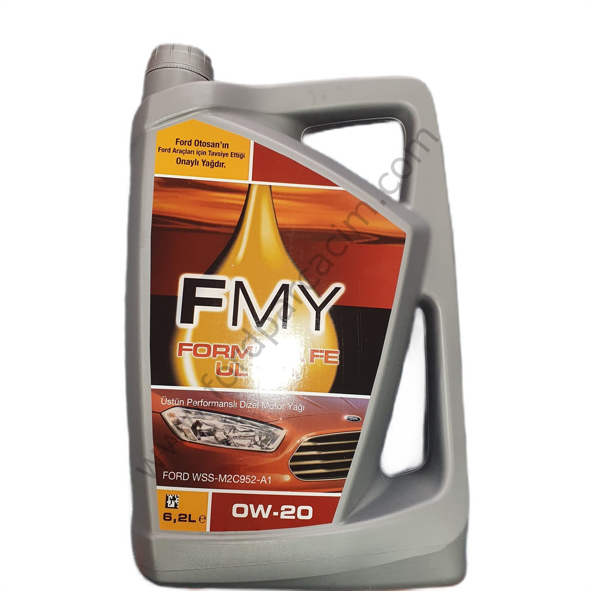 0W20 MOTOR YAĞ 6.2 LT FMY