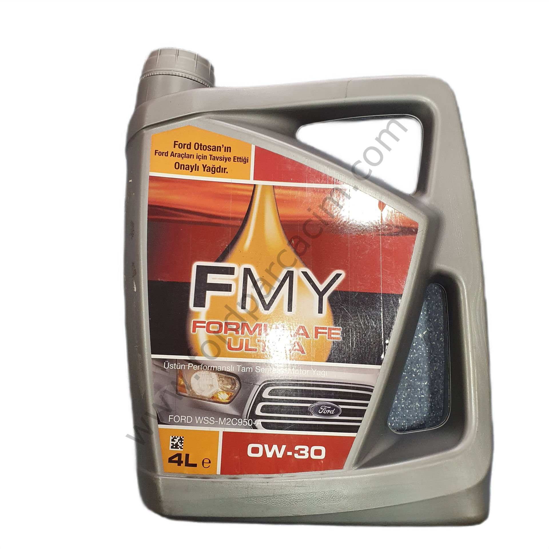 0W30 MOTOR YAĞ 4LT FMY