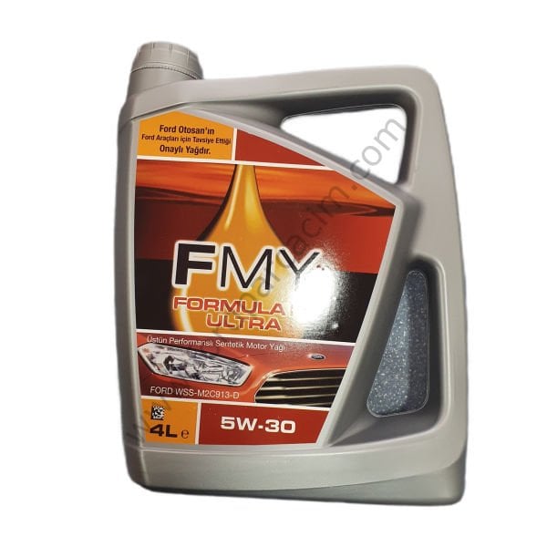 5W30 MOTOR YAĞ 4LT DPFLİ FMY