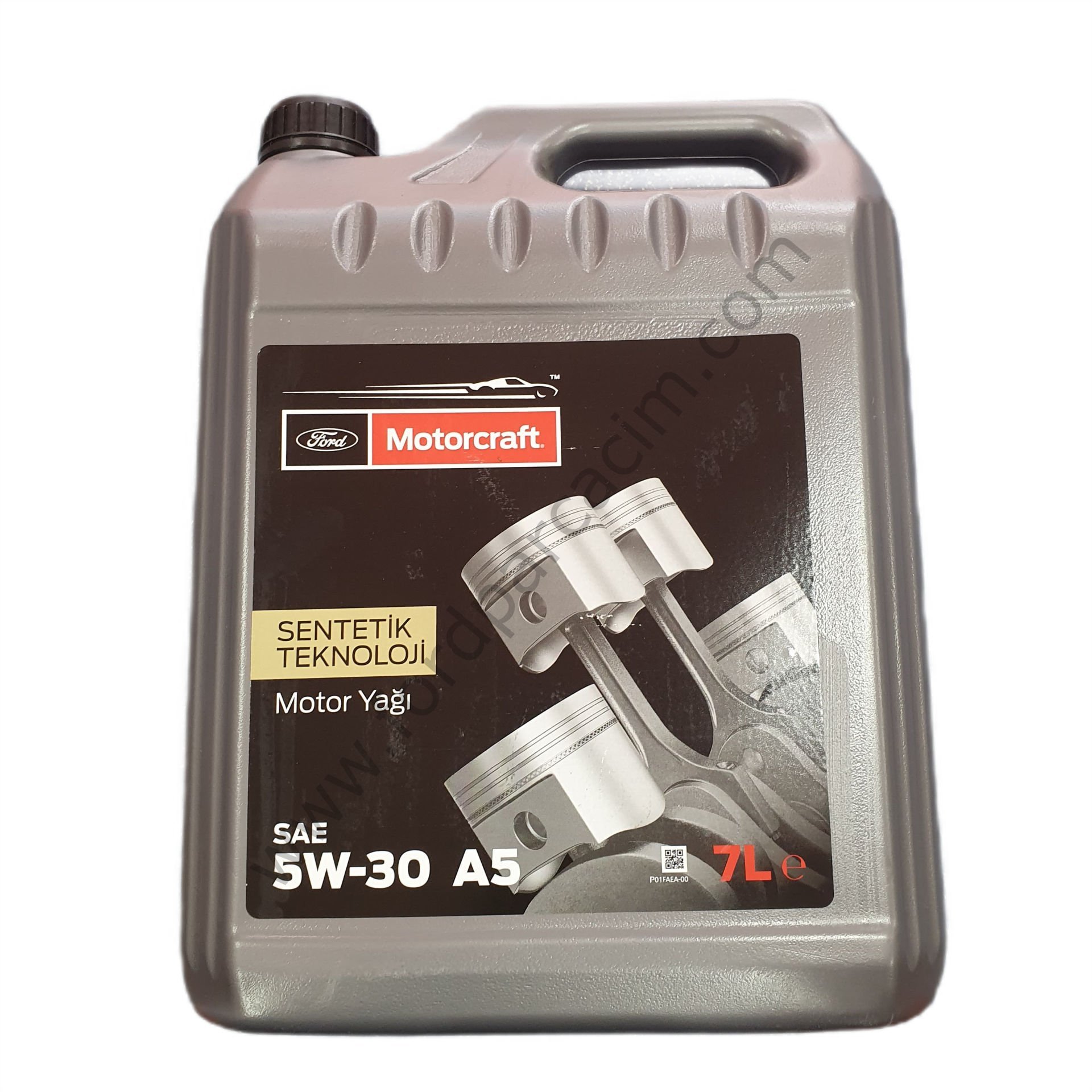 5W30 MOTOR YAĞ 7LT DPFLİ MOTORCRAFT