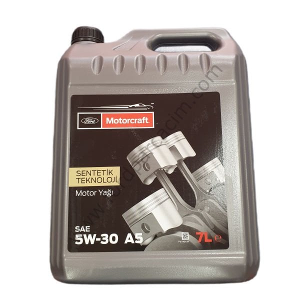 5W30 MOTOR YAĞ 7LT DPFLİ MOTORCRAFT