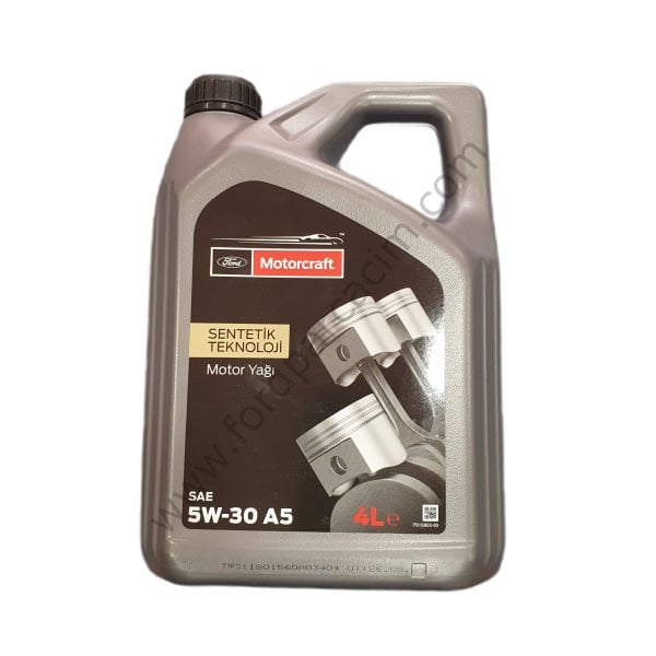 5W30 MOTOR YAĞ 4LT DPFLİ MOTORCRAFT