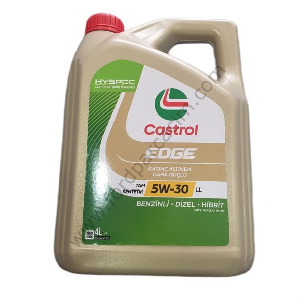 5W30 MOTOR YAĞ 4LT DPFLİ CASTROL EDGE