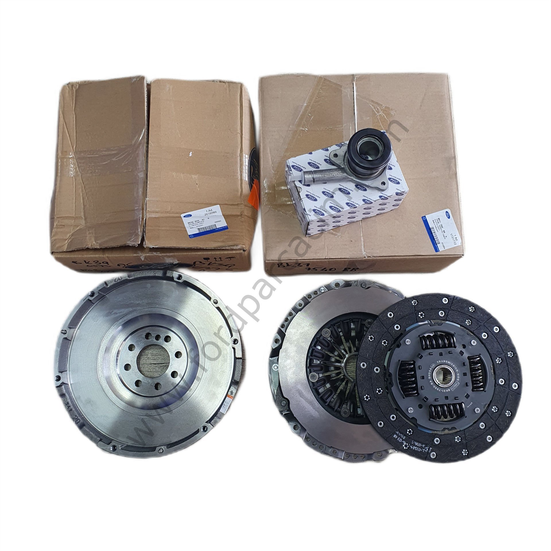 Transit Debriyaj Seti + Debriyaj Bilyası + Volant Oynarı Düze Çeviren Kit 2014-2019 Arası 2.2 Arkadan Çeker Modeller İçin ORJİNAL