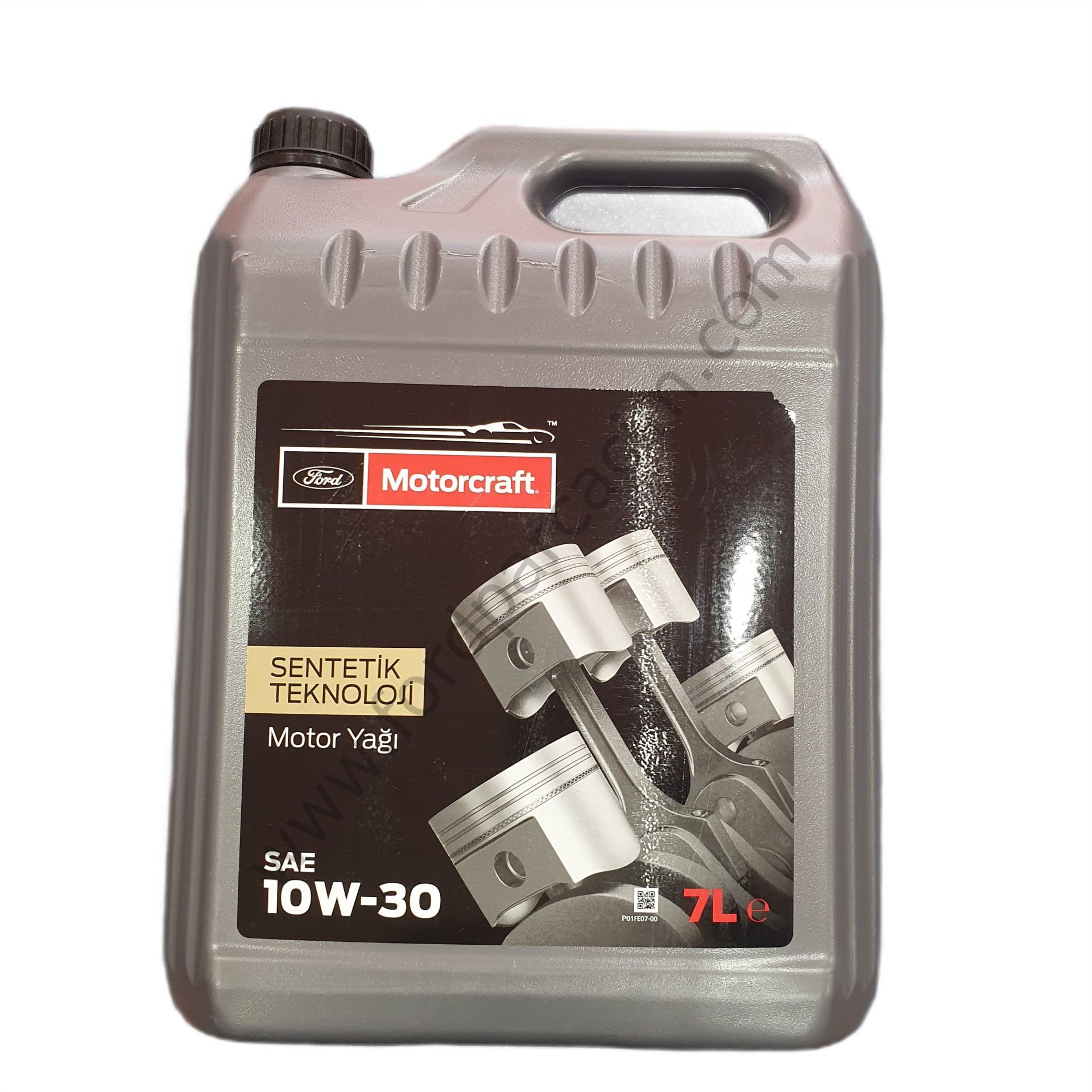 10W30 MOTOR YAĞ 7LT MOTORCRAFT