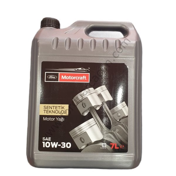 10W30 MOTOR YAĞ 7LT MOTORCRAFT
