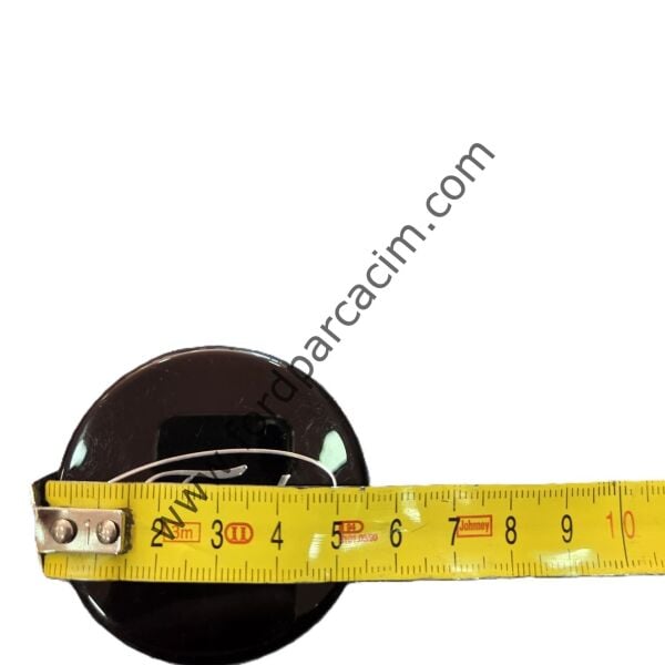 Ford Ka Jant Göbeği SİYAH 2009 Sonrası Modeller ORJİNAL 55MM