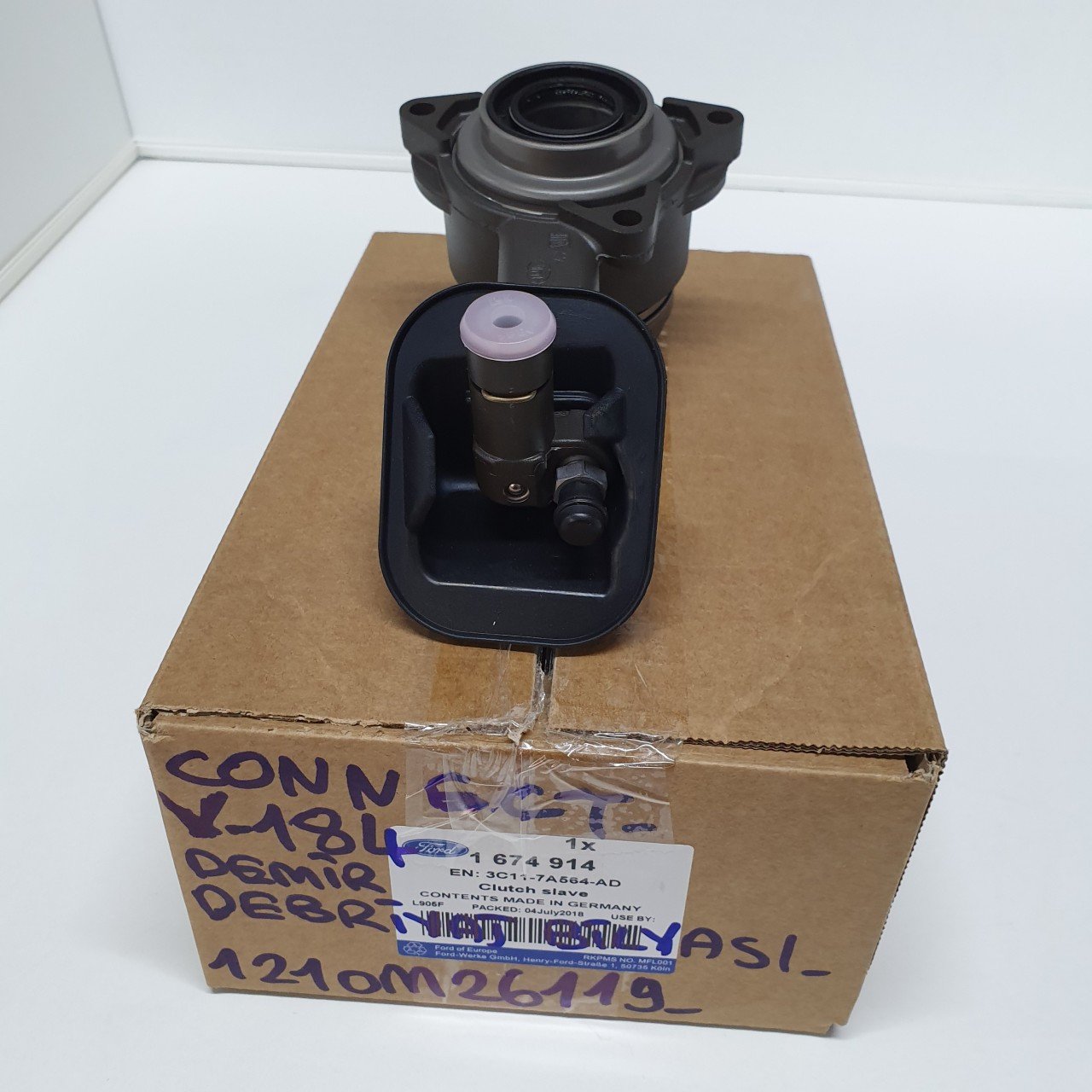 Transit Debriyaj Bilyası Orjinal - 2002 - 2006 Arası Önden Çeker Modeller İçin ORJİNAL