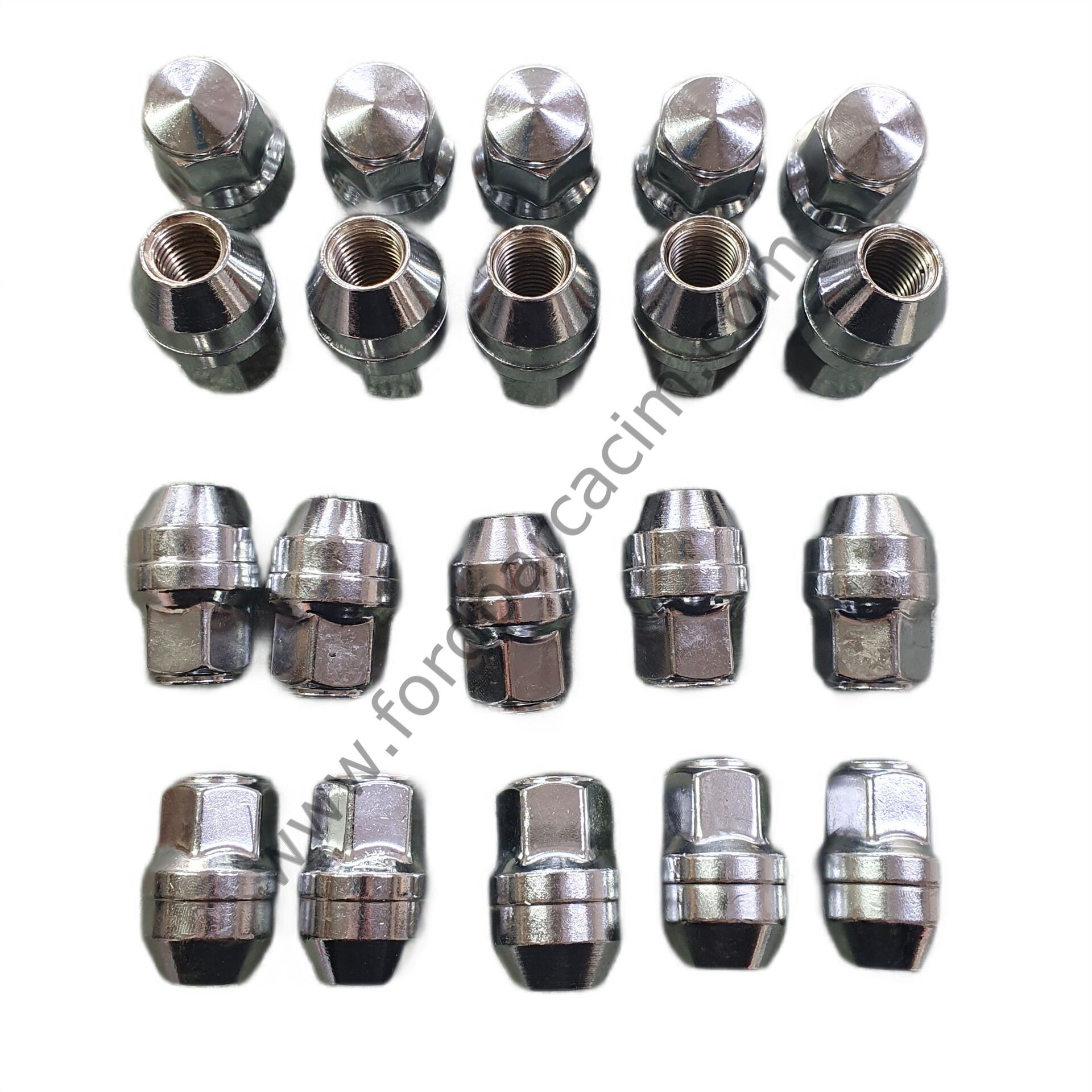 Transit Bijon Somunu 20 ADET Nikelaj 2014 Sonrası Modeller İçin İTHAL