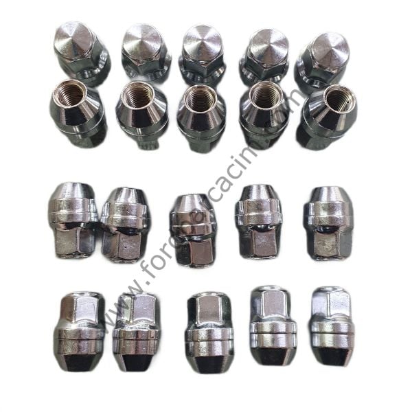 Transit Bijon Somunu 20 ADET Nikelaj 2014 Sonrası Modeller İçin İTHAL