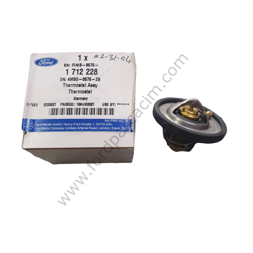 Fiesta 1.25-1.4-1.6 Benzinli Termostat 2002-2017 Arası Modeller İçin ORJİNAL