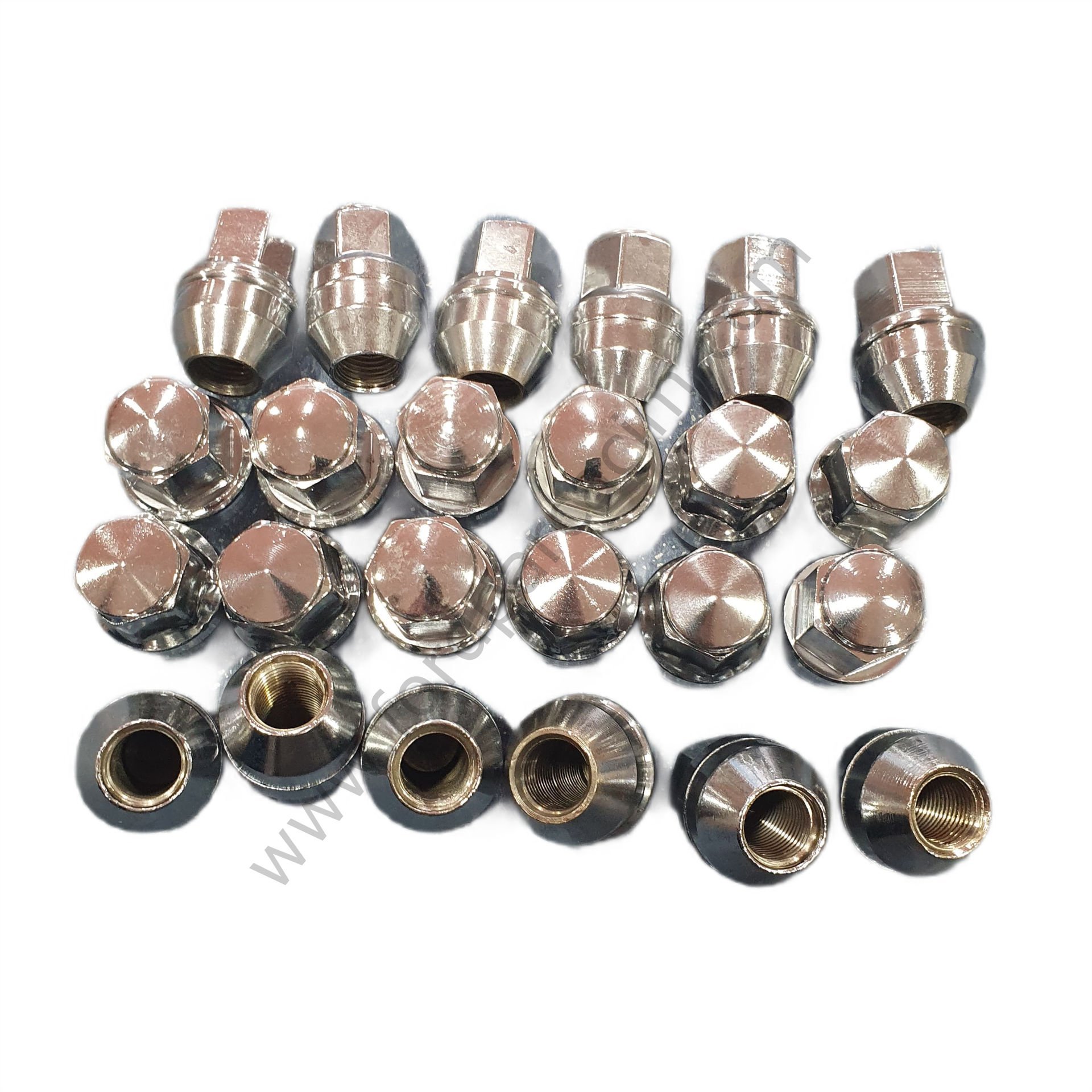 Transit Bijon Somunu 24 ADET Nikelaj 2014 Sonrası Modeller İçin İTHAL