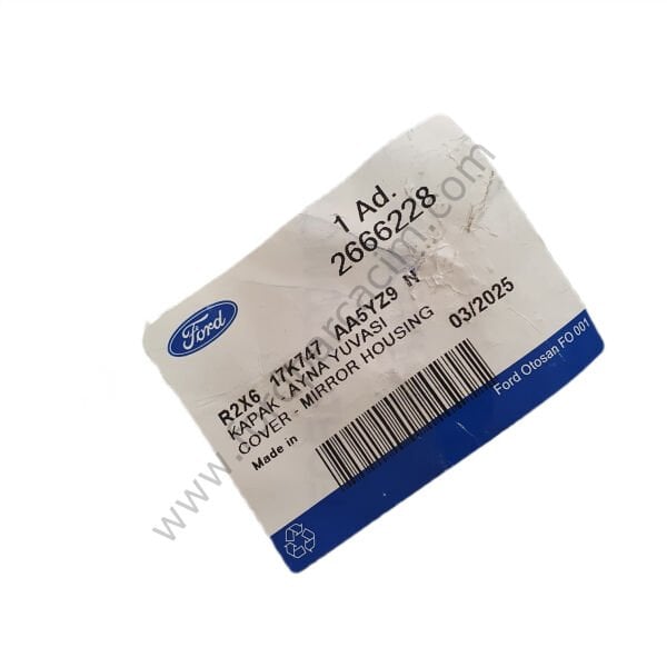 Courier Sol Ayna Kapağı 2023 Sonrası Modeller İçin ORJİNAL